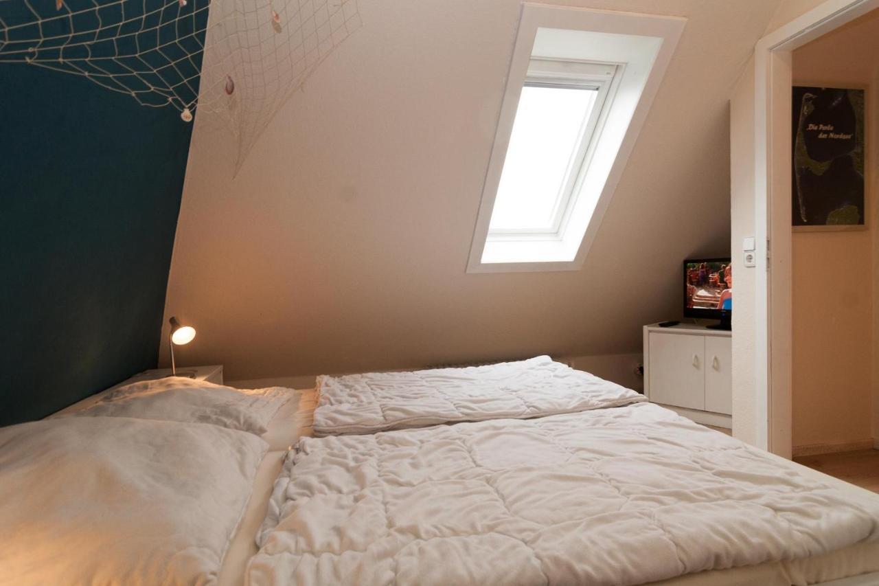 Haus Brigitte, Whg.Hofmann Apartment Hornum Luaran gambar