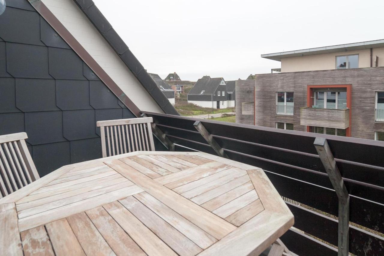 Haus Brigitte, Whg.Hofmann Apartment Hornum Luaran gambar