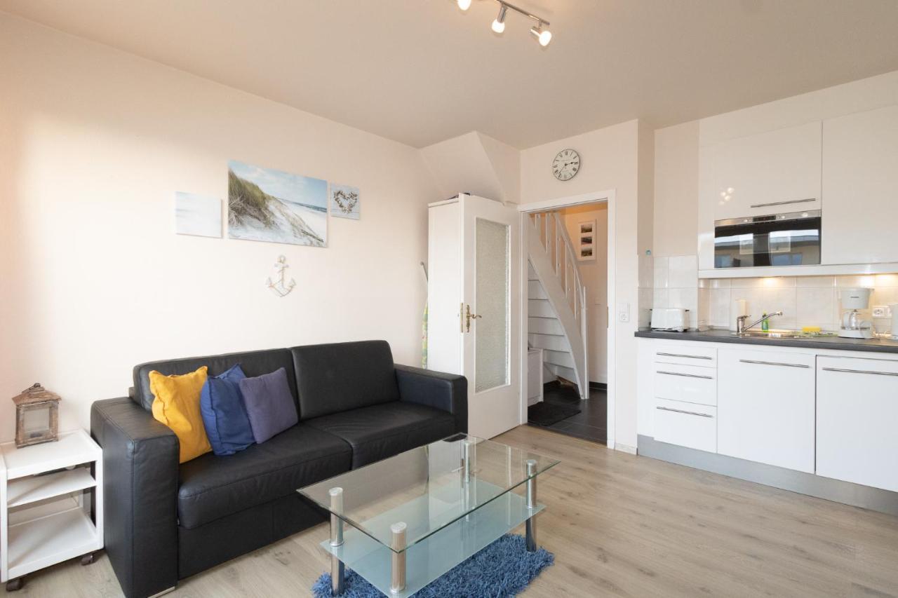 Haus Brigitte, Whg.Hofmann Apartment Hornum Luaran gambar