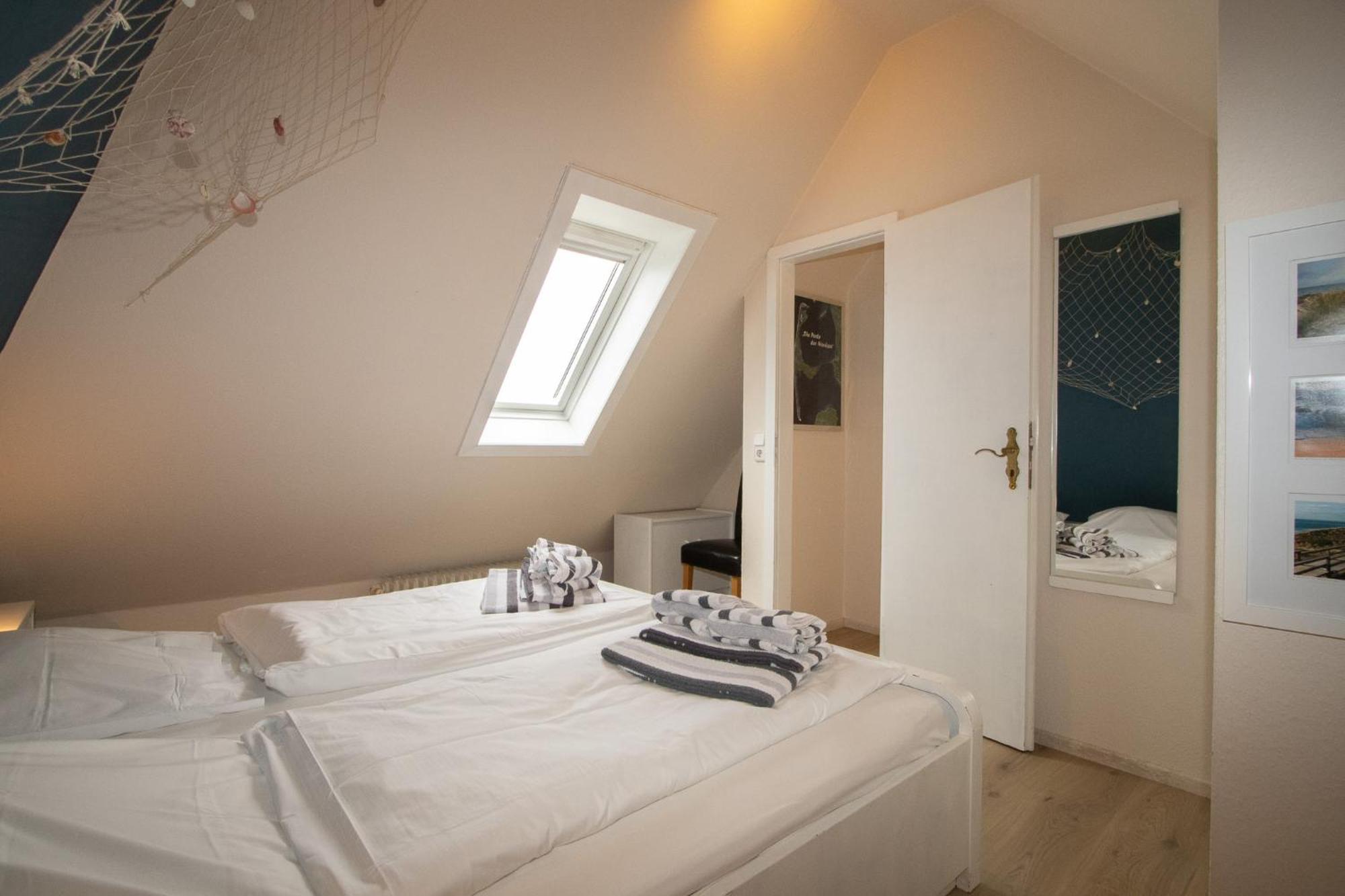 Haus Brigitte, Whg.Hofmann Apartment Hornum Luaran gambar